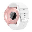 SMARTWATCH UNISEX GRAVITY GT1-7 - PULSOMETR, WŁASNE TARCZE (SG015G)