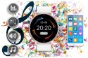 SMARTWATCH UNISEX GRAVITY GT1-7 - PULSOMETR, WŁASNE TARCZE (SG015G)