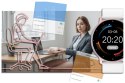 SMARTWATCH UNISEX GRAVITY GT1-7 - PULSOMETR, WŁASNE TARCZE (SG015G)