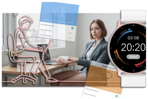SMARTWATCH UNISEX GRAVITY GT1-7 - PULSOMETR, WŁASNE TARCZE (SG015G) SMARTWATCH UNISEX GRAVITY GT1-7 - PULSOMETR, WŁASNE TARCZE (SG015G)