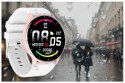SMARTWATCH UNISEX GRAVITY GT1-7 - PULSOMETR, WŁASNE TARCZE (SG015G)