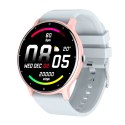 SMARTWATCH UNISEX GRAVITY GT1-8 - PULSOMETR, WŁASNE TARCZE (SG015H)