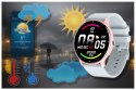 SMARTWATCH UNISEX GRAVITY GT1-8 - PULSOMETR, WŁASNE TARCZE (SG015H)