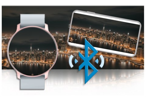 SMARTWATCH UNISEX GRAVITY GT1-8 - PULSOMETR, WŁASNE TARCZE (SG015H) SMARTWATCH UNISEX GRAVITY GT1-8 - PULSOMETR, WŁASNE TARCZE (SG015H)
