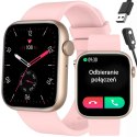 SMARTWATCH UNISEX GRAVITY GT3-1 - ROZMOWY BLUETOOTH, WŁASNE TARCZE (SG022A)