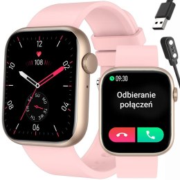 SMARTWATCH UNISEX GRAVITY GT3-1 - ROZMOWY BLUETOOTH, WŁASNE TARCZE (SG022A)