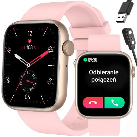 SMARTWATCH UNISEX GRAVITY GT3-1 - ROZMOWY BLUETOOTH, WŁASNE TARCZE (SG022A) SMARTWATCH UNISEX GRAVITY GT3-1 - ROZMOWY BLUETOOTH, WŁASNE TARCZE (SG022A)