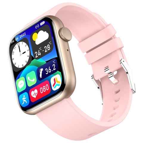 SMARTWATCH UNISEX GRAVITY GT3-1 - ROZMOWY BLUETOOTH, WŁASNE TARCZE (SG022A) SMARTWATCH UNISEX GRAVITY GT3-1 - ROZMOWY BLUETOOTH, WŁASNE TARCZE (SG022A)