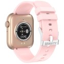 SMARTWATCH UNISEX GRAVITY GT3-1 - ROZMOWY BLUETOOTH, WŁASNE TARCZE (SG022A)