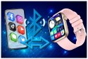 SMARTWATCH UNISEX GRAVITY GT3-1 - ROZMOWY BLUETOOTH, WŁASNE TARCZE (SG022A)