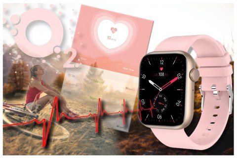 SMARTWATCH UNISEX GRAVITY GT3-1 - ROZMOWY BLUETOOTH, WŁASNE TARCZE (SG022A) SMARTWATCH UNISEX GRAVITY GT3-1 - ROZMOWY BLUETOOTH, WŁASNE TARCZE (SG022A)