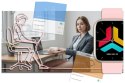 SMARTWATCH UNISEX GRAVITY GT3-1 - ROZMOWY BLUETOOTH, WŁASNE TARCZE (SG022A)
