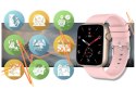 SMARTWATCH UNISEX GRAVITY GT3-1 - ROZMOWY BLUETOOTH, WŁASNE TARCZE (SG022A)