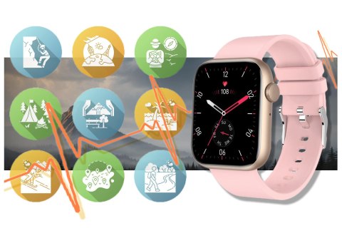 SMARTWATCH UNISEX GRAVITY GT3-1 - ROZMOWY BLUETOOTH, WŁASNE TARCZE (SG022A) SMARTWATCH UNISEX GRAVITY GT3-1 - ROZMOWY BLUETOOTH, WŁASNE TARCZE (SG022A)