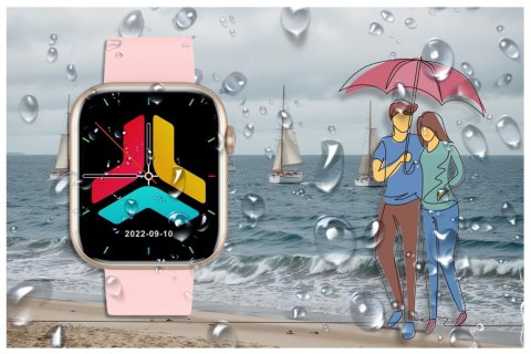 SMARTWATCH UNISEX GRAVITY GT3-1 - ROZMOWY BLUETOOTH, WŁASNE TARCZE (SG022A) SMARTWATCH UNISEX GRAVITY GT3-1 - ROZMOWY BLUETOOTH, WŁASNE TARCZE (SG022A)