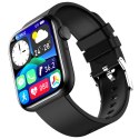 SMARTWATCH UNISEX GRAVITY GT3-3 - ROZMOWY BLUETOOTH, WŁASNE TARCZE (SG022C)