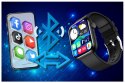 SMARTWATCH UNISEX GRAVITY GT3-3 - ROZMOWY BLUETOOTH, WŁASNE TARCZE (SG022C)