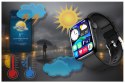 SMARTWATCH UNISEX GRAVITY GT3-3 - ROZMOWY BLUETOOTH, WŁASNE TARCZE (SG022C)