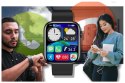 SMARTWATCH UNISEX GRAVITY GT3-3 - ROZMOWY BLUETOOTH, WŁASNE TARCZE (SG022C)