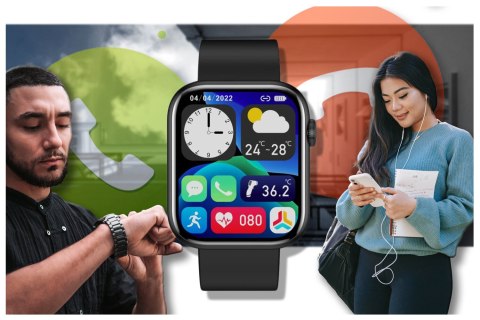 SMARTWATCH UNISEX GRAVITY GT3-3 - ROZMOWY BLUETOOTH, WŁASNE TARCZE (SG022C) SMARTWATCH UNISEX GRAVITY GT3-3 - ROZMOWY BLUETOOTH, WŁASNE TARCZE (SG022C)