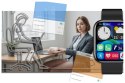 SMARTWATCH UNISEX GRAVITY GT3-3 - ROZMOWY BLUETOOTH, WŁASNE TARCZE (SG022C)