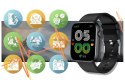 SMARTWATCH UNISEX GRAVITY GT3-3 - ROZMOWY BLUETOOTH, WŁASNE TARCZE (SG022C)