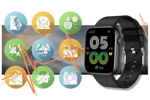 SMARTWATCH UNISEX GRAVITY GT3-3 - ROZMOWY BLUETOOTH, WŁASNE TARCZE (SG022C) SMARTWATCH UNISEX GRAVITY GT3-3 - ROZMOWY BLUETOOTH, WŁASNE TARCZE (SG022C)