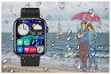 SMARTWATCH UNISEX GRAVITY GT3-3 - ROZMOWY BLUETOOTH, WŁASNE TARCZE (SG022C)