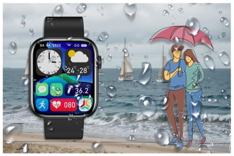 SMARTWATCH UNISEX GRAVITY GT3-3 - ROZMOWY BLUETOOTH, WŁASNE TARCZE (SG022C) SMARTWATCH UNISEX GRAVITY GT3-3 - ROZMOWY BLUETOOTH, WŁASNE TARCZE (SG022C)