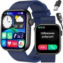 SMARTWATCH UNISEX GRAVITY GT3-5 - ROZMOWY BLUETOOTH, WŁASNE TARCZE (SG022E)