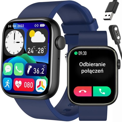 SMARTWATCH UNISEX GRAVITY GT3-5 - ROZMOWY BLUETOOTH, WŁASNE TARCZE (SG022E) SMARTWATCH UNISEX GRAVITY GT3-5 - ROZMOWY BLUETOOTH, WŁASNE TARCZE (SG022E)