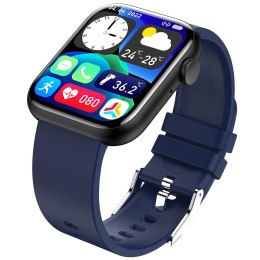 SMARTWATCH UNISEX GRAVITY GT3-5 - ROZMOWY BLUETOOTH, WŁASNE TARCZE (SG022E)