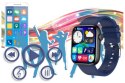 SMARTWATCH UNISEX GRAVITY GT3-5 - ROZMOWY BLUETOOTH, WŁASNE TARCZE (SG022E)