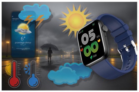 SMARTWATCH UNISEX GRAVITY GT3-5 - ROZMOWY BLUETOOTH, WŁASNE TARCZE (SG022E) SMARTWATCH UNISEX GRAVITY GT3-5 - ROZMOWY BLUETOOTH, WŁASNE TARCZE (SG022E)
