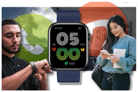 SMARTWATCH UNISEX GRAVITY GT3-5 - ROZMOWY BLUETOOTH, WŁASNE TARCZE (SG022E) SMARTWATCH UNISEX GRAVITY GT3-5 - ROZMOWY BLUETOOTH, WŁASNE TARCZE (SG022E)