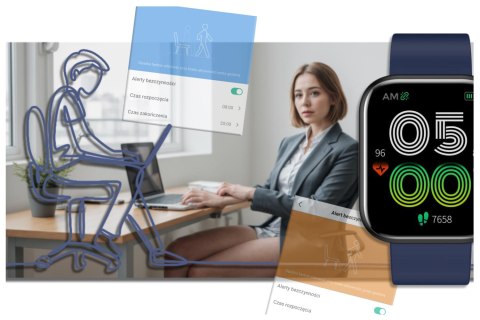 SMARTWATCH UNISEX GRAVITY GT3-5 - ROZMOWY BLUETOOTH, WŁASNE TARCZE (SG022E) SMARTWATCH UNISEX GRAVITY GT3-5 - ROZMOWY BLUETOOTH, WŁASNE TARCZE (SG022E)