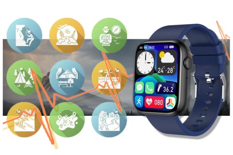 SMARTWATCH UNISEX GRAVITY GT3-5 - ROZMOWY BLUETOOTH, WŁASNE TARCZE (SG022E) SMARTWATCH UNISEX GRAVITY GT3-5 - ROZMOWY BLUETOOTH, WŁASNE TARCZE (SG022E)