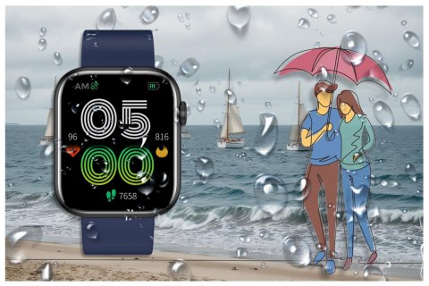 SMARTWATCH UNISEX GRAVITY GT3-5 - ROZMOWY BLUETOOTH, WŁASNE TARCZE (SG022E) SMARTWATCH UNISEX GRAVITY GT3-5 - ROZMOWY BLUETOOTH, WŁASNE TARCZE (SG022E)