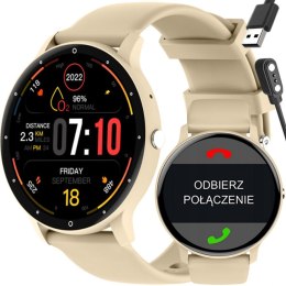 SMARTWATCH UNISEX RUBICON RNCF16 - BLUETOOTH CALL, TRENING GOOGLE FIT (SR058A)