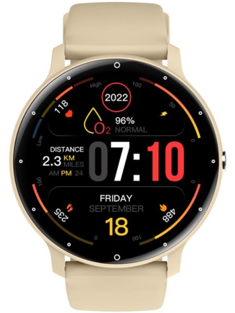 SMARTWATCH UNISEX RUBICON RNCF16 - BLUETOOTH CALL, TRENING GOOGLE FIT (SR058A) SMARTWATCH UNISEX RUBICON RNCF16 - BLUETOOTH CALL, TRENING GOOGLE FIT (SR058A)