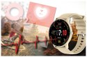 SMARTWATCH UNISEX RUBICON RNCF16 - BLUETOOTH CALL, TRENING GOOGLE FIT (SR058A)