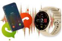 SMARTWATCH UNISEX RUBICON RNCF16 - BLUETOOTH CALL, TRENING GOOGLE FIT (SR058A)
