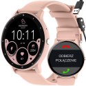 SMARTWATCH UNISEX RUBICON RNCF16 - BLUETOOTH CALL, TRENING GOOGLE FIT (SR058D)