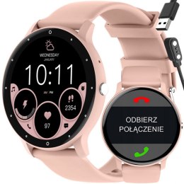 SMARTWATCH UNISEX RUBICON RNCF16 - BLUETOOTH CALL, TRENING GOOGLE FIT (SR058D)