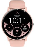 SMARTWATCH UNISEX RUBICON RNCF16 - BLUETOOTH CALL, TRENING GOOGLE FIT (SR058D)