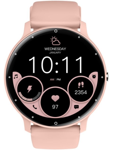 SMARTWATCH UNISEX RUBICON RNCF16 - BLUETOOTH CALL, TRENING GOOGLE FIT (SR058D) SMARTWATCH UNISEX RUBICON RNCF16 - BLUETOOTH CALL, TRENING GOOGLE FIT (SR058D)