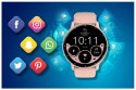SMARTWATCH UNISEX RUBICON RNCF16 - BLUETOOTH CALL, TRENING GOOGLE FIT (SR058D)