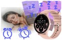 SMARTWATCH UNISEX RUBICON RNCF16 - BLUETOOTH CALL, TRENING GOOGLE FIT (SR058D)