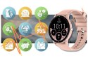 SMARTWATCH UNISEX RUBICON RNCF16 - BLUETOOTH CALL, TRENING GOOGLE FIT (SR058D)