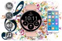 SMARTWATCH UNISEX RUBICON RNCF16 - BLUETOOTH CALL, TRENING GOOGLE FIT (SR058D)
